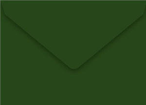 Forest Green C5 banker envelope