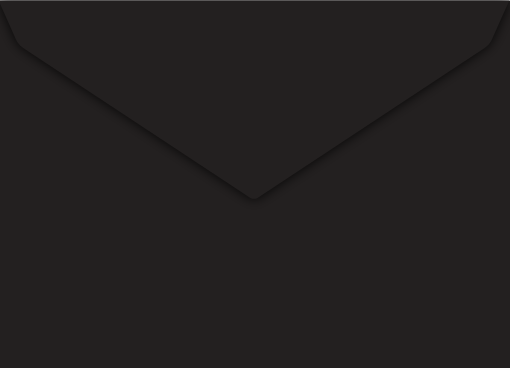 Black Matte Smooth C5 Envelopes
