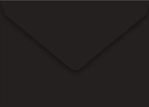 C6 Black banker envelopes