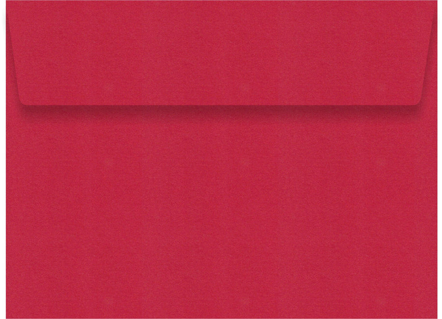 Metallic Red 130 x 180mm Envelope