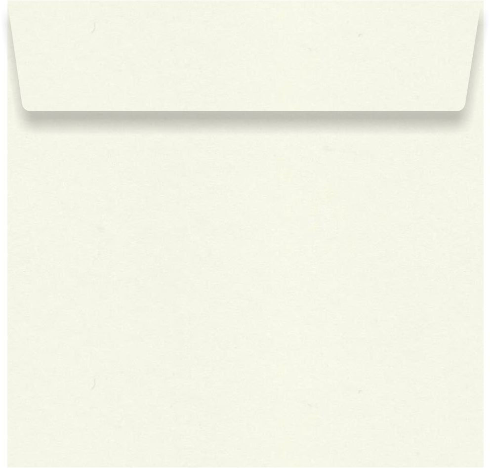 Smooth Cream 130 x 130mm Envelope