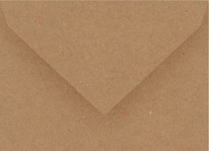 Vintage Kraft C5 Envelope