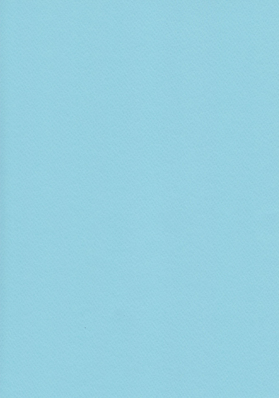 Light Blue A4 Card