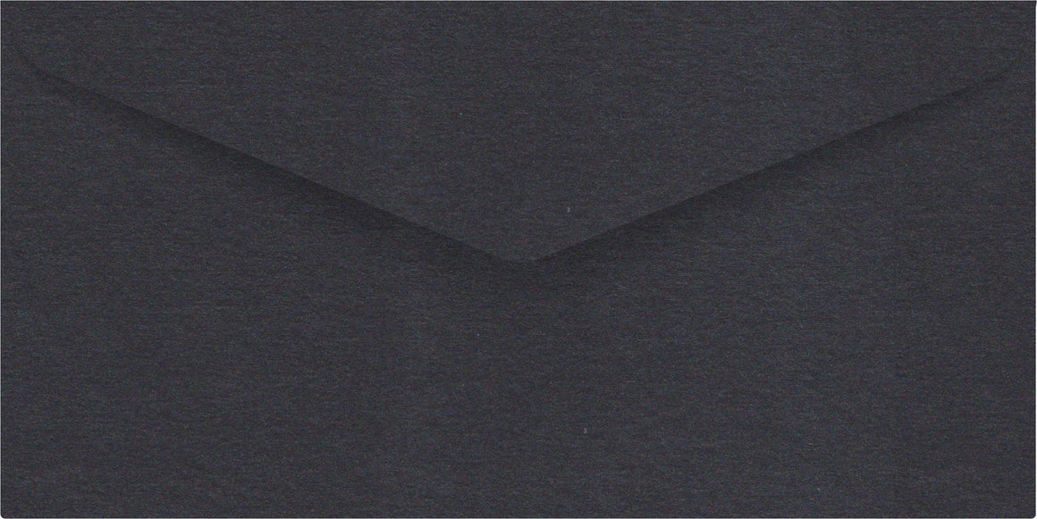 Metallic Black DL Envelope