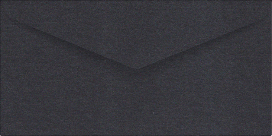 Metallic Black DL Envelope