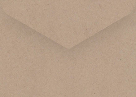 Desert sand speckled kraft C6 envelope