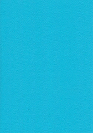 Turquoise A4 Card