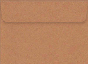 Vintage Kraft 130 x 190mm Envelope