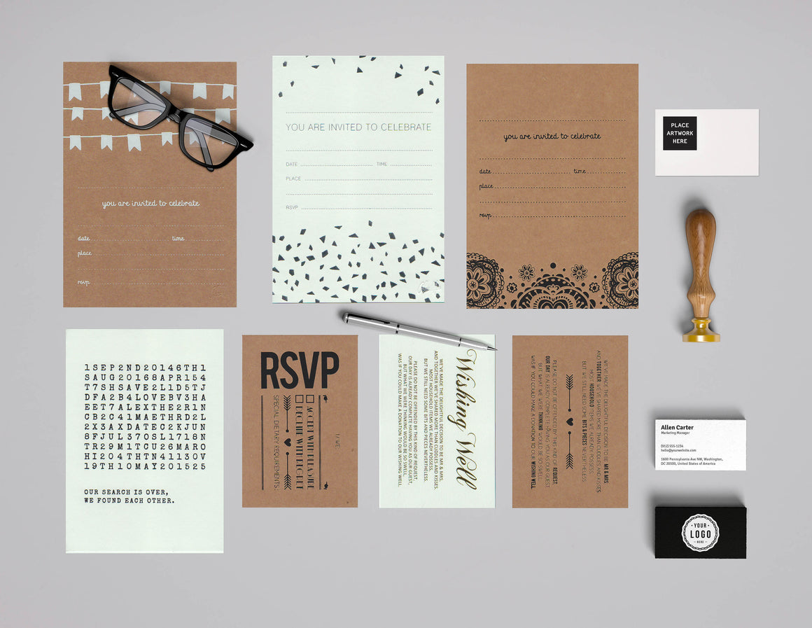 Invitation Stationery