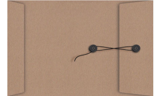 String and Button Envelopes