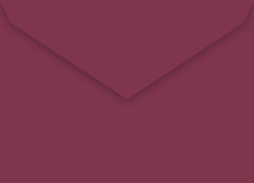 C5 Burgundy envelopes