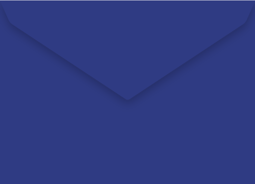 Royal Blue C5 envelope