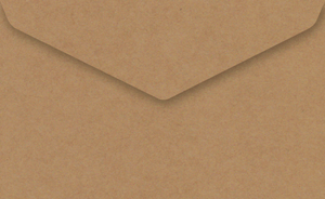 Vintage Kraft 11B Envelope