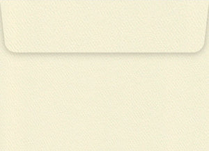 Textured Cream C5 envelope