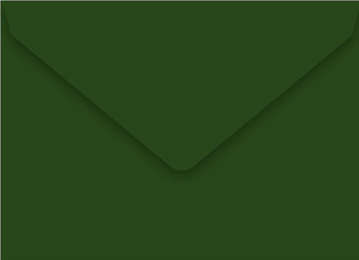 Forest Green C5 banker envelope