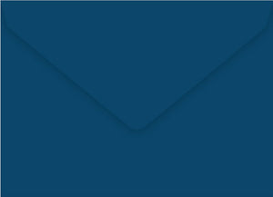 Navy Blue C5 Envelope