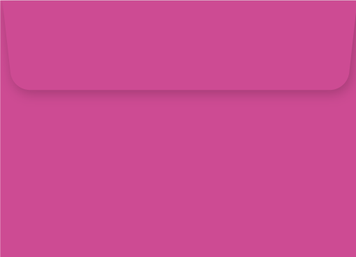 Fuchsia pink 130 x 190mm envelopes