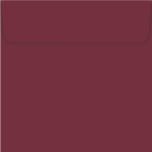 Burgundy 150 x 150mm (peel and seal)