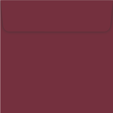 Burgundy 150 x 150mm (peel and seal)