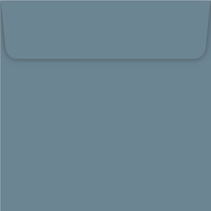 Duty Blue 150mm square peel and seal envelope