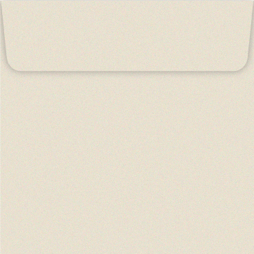 150mm square opal metallic envelope