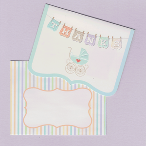 Baby Shower Thank You Cards