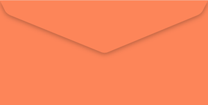 Orange DL banker envelopes