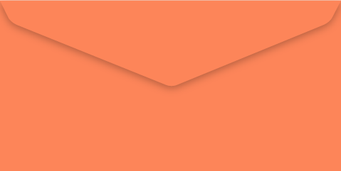 Orange DL banker envelopes