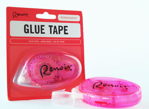 Glue Tape - Permanent 8mm, 7mt