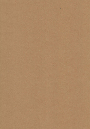 Vintage Kraft A4 Card