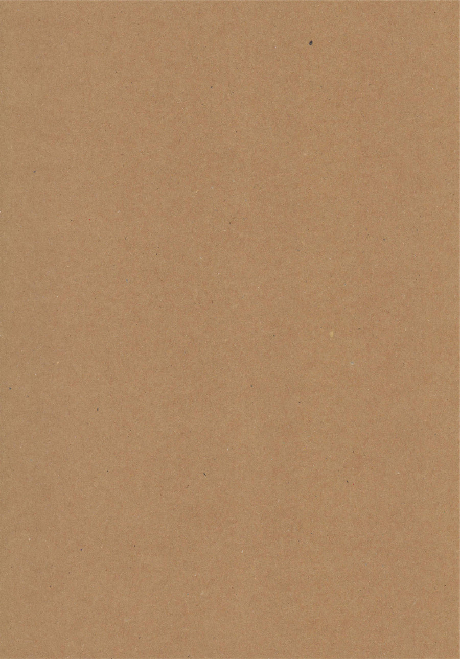 Vintage Kraft A4 Card