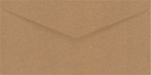 Vintage Kraft DL Envelope