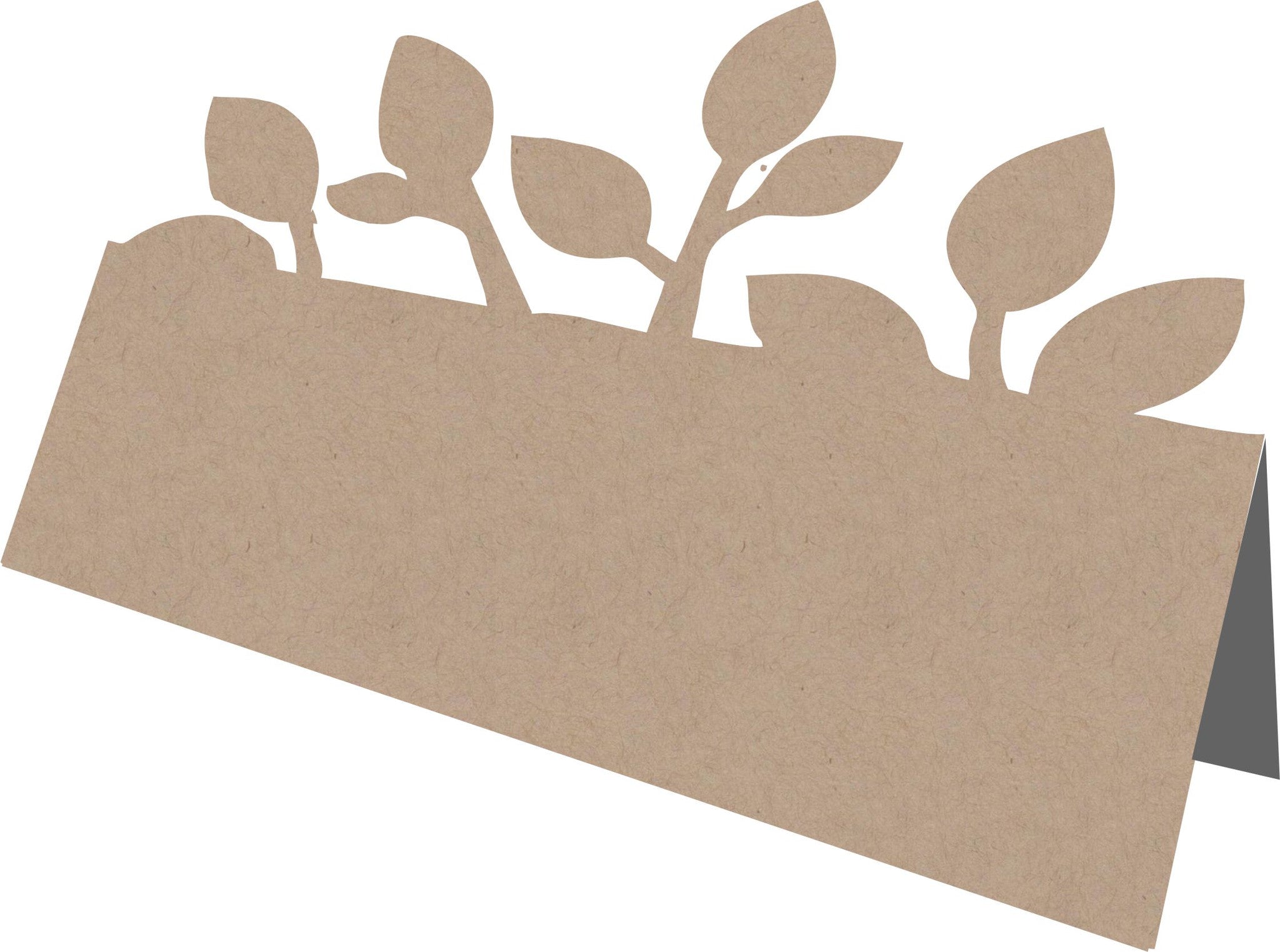 Kraft Place Cards - Tree of Love