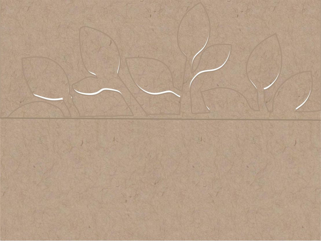 Kraft Place Cards - Tree of Love