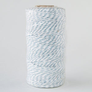 Bakers Twine French Blue and White