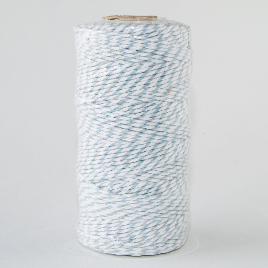 Bakers Twine French Blue and White