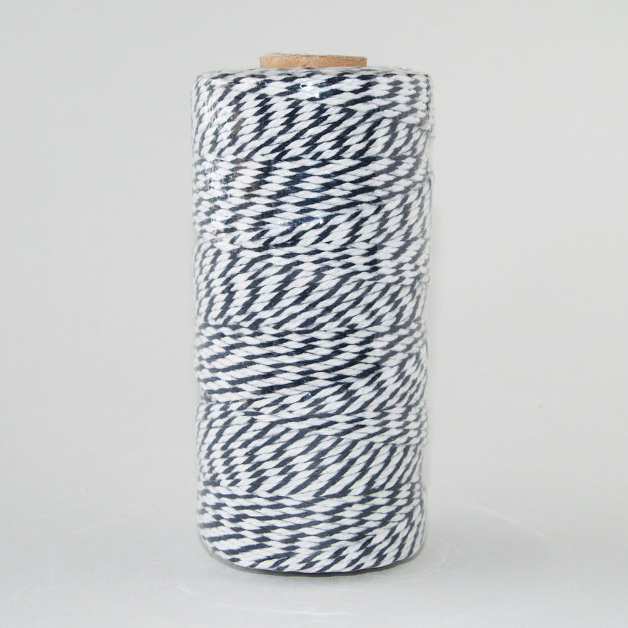 Bakers Twine Navy and White