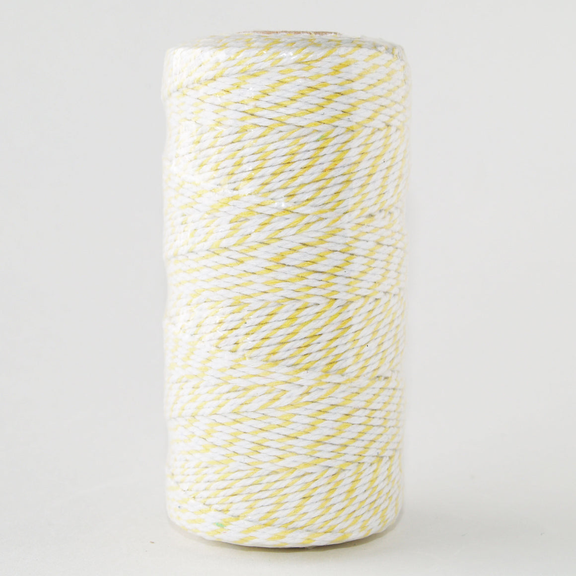 Bakers Twine Yellow and White