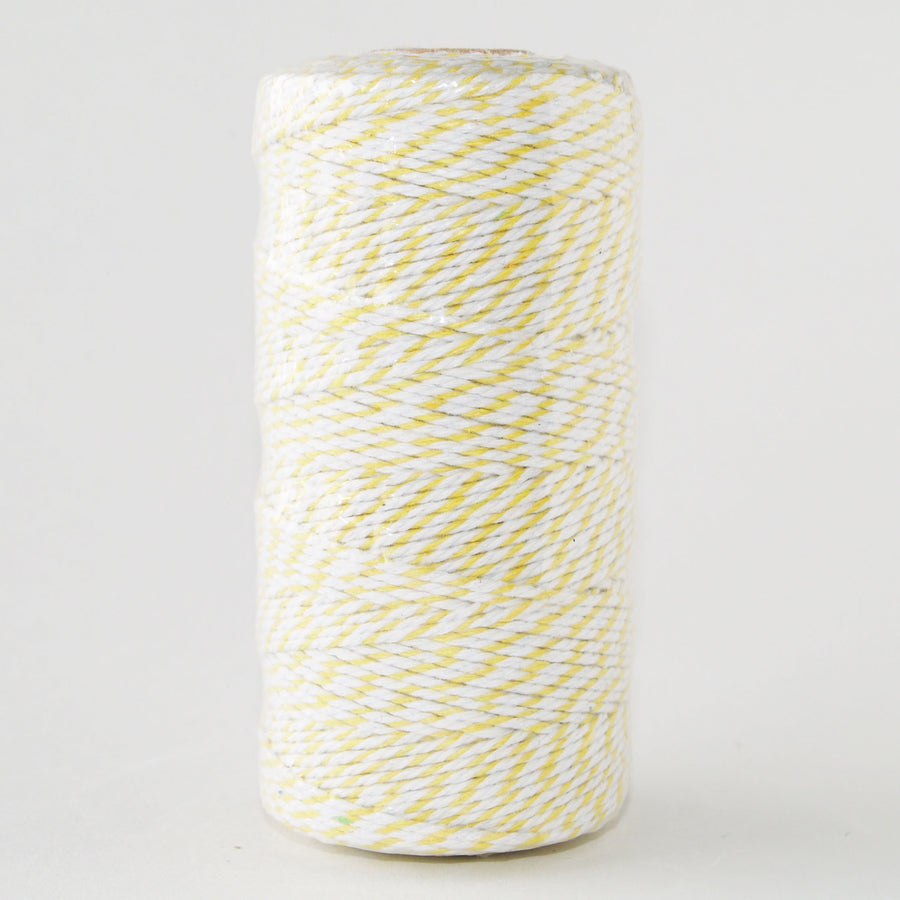 Bakers twine - yellow