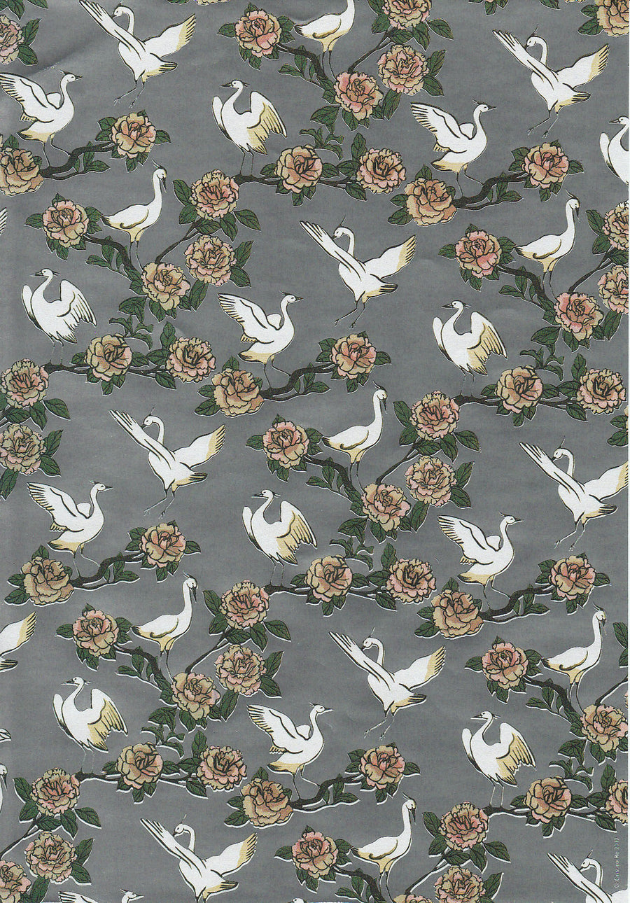 Birds of Bel Air A4 Paper