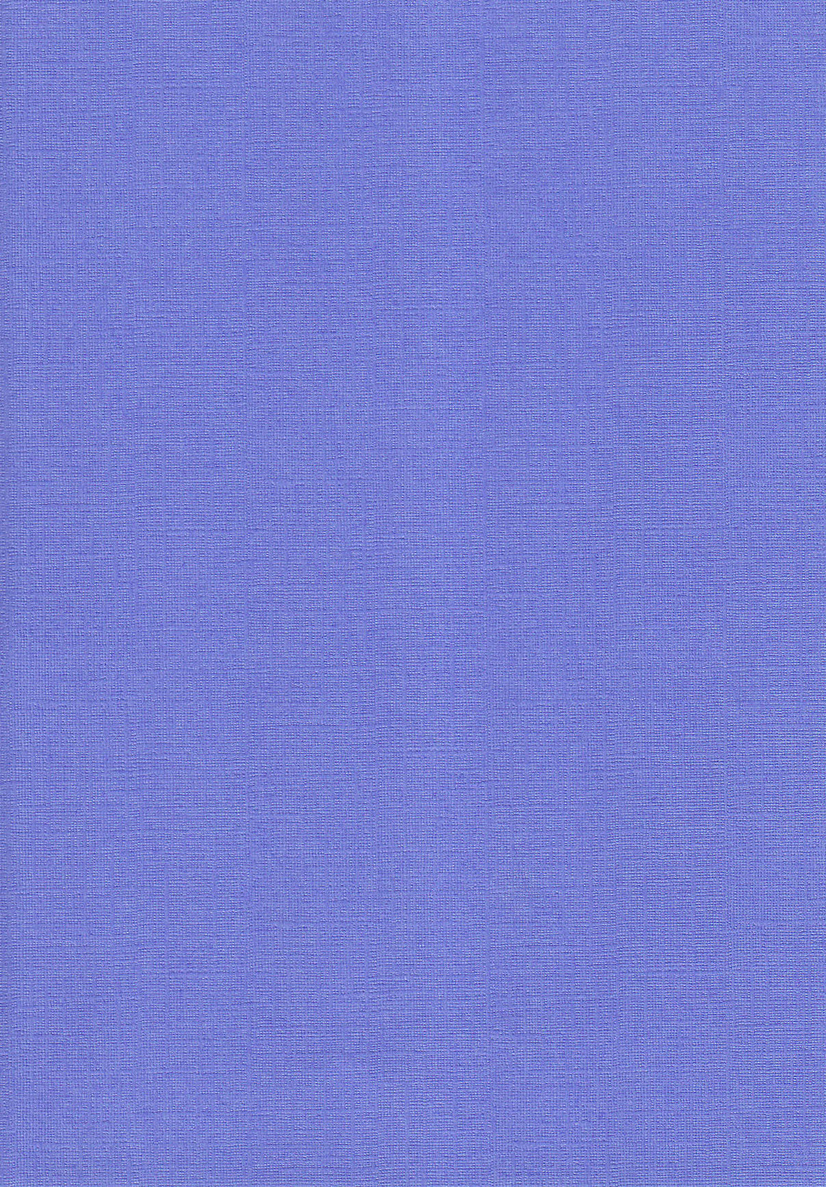 Blue linen textured paper