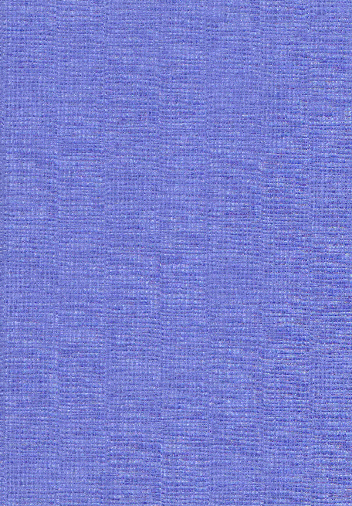 Blue linen textured paper