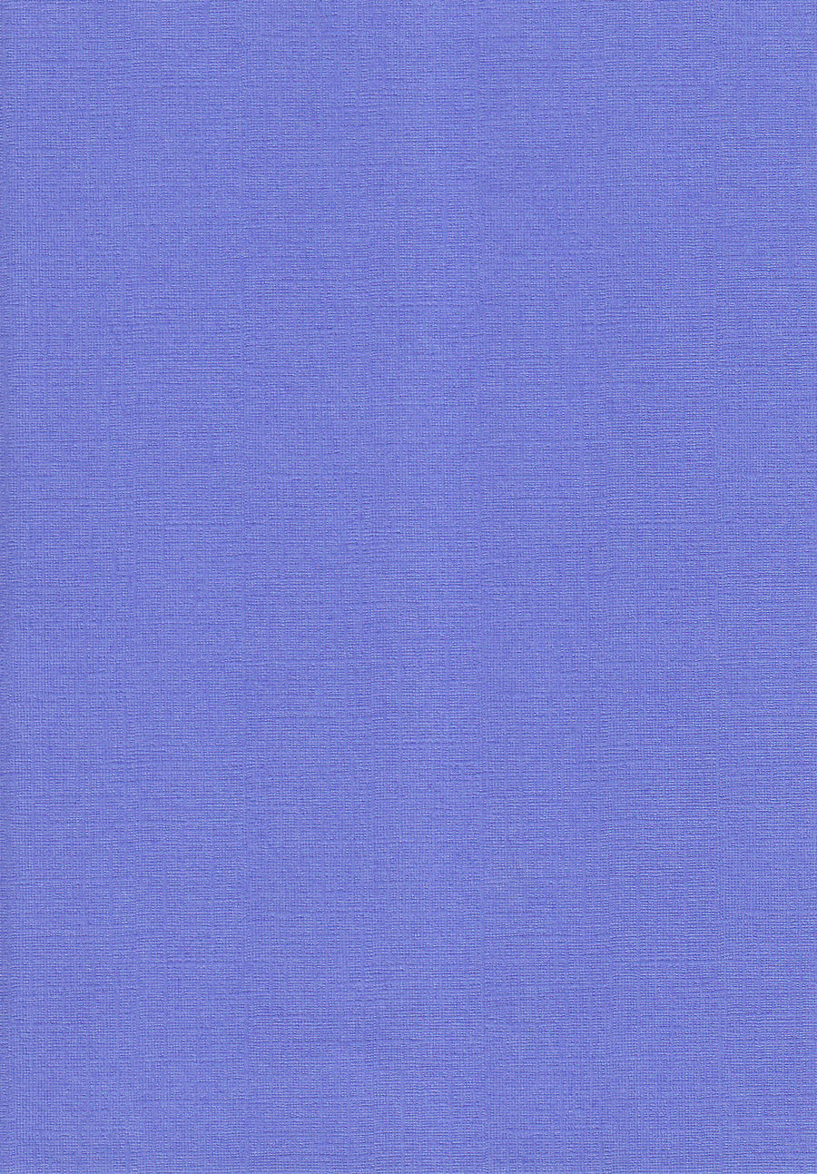 Blue linen textured paper