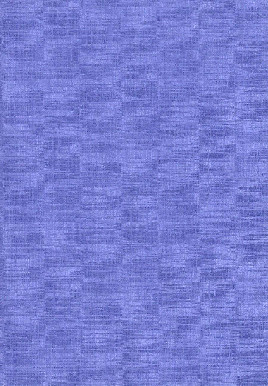 Blue linen textured paper