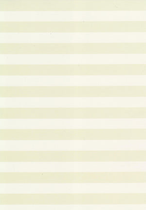Yellow horizontal stripes set on ivory 120gsm paper