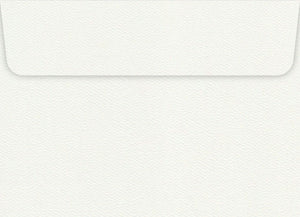 130 x 190mm Felt White - peel and seal envelopes