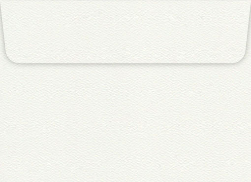 130 x 190mm Felt White - peel and seal envelopes