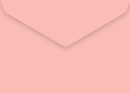 Baby Pink C6 Envelope