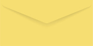 Yellow Matte DL Envelope