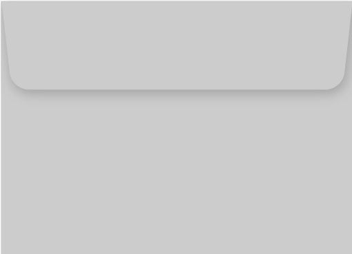 Colorplan grey C5 peel and seal envelope